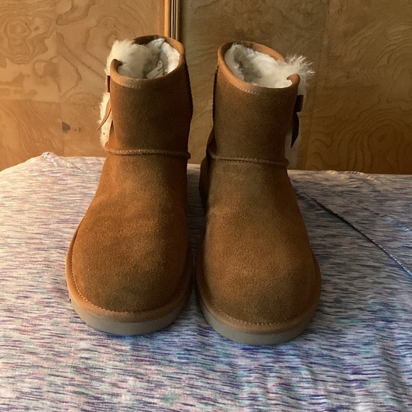 NWOB Koolaburra by Ugg Victoria mini boots size 10 - Picture 7 of 12